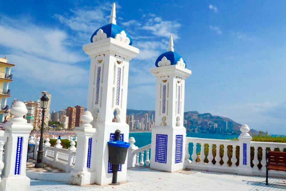 Apartament Virginia Of The Sea Benidorm Zewnętrze zdjęcie