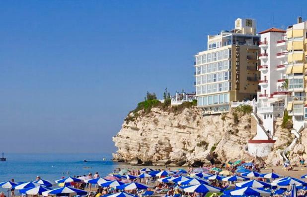 Apartament Virginia Of The Sea Benidorm Zewnętrze zdjęcie