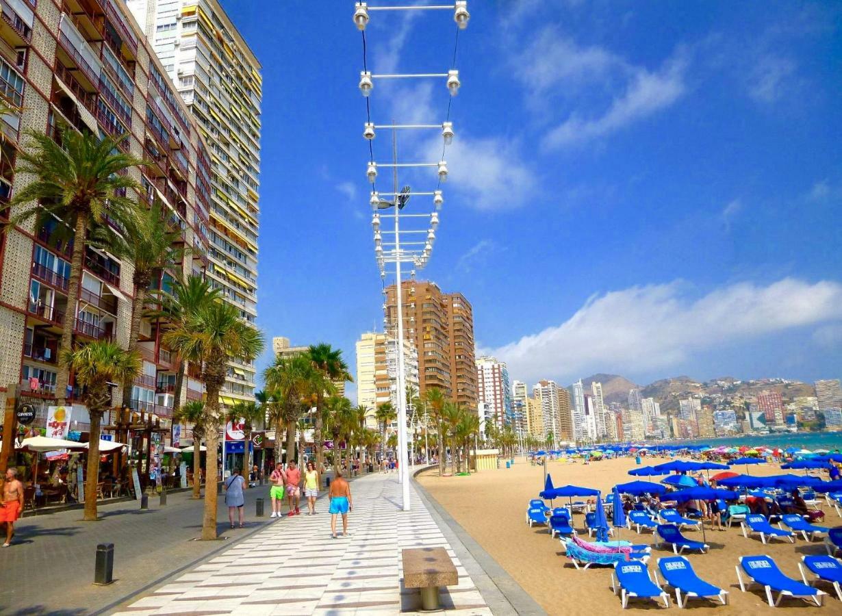 Apartament Virginia Of The Sea Benidorm Zewnętrze zdjęcie