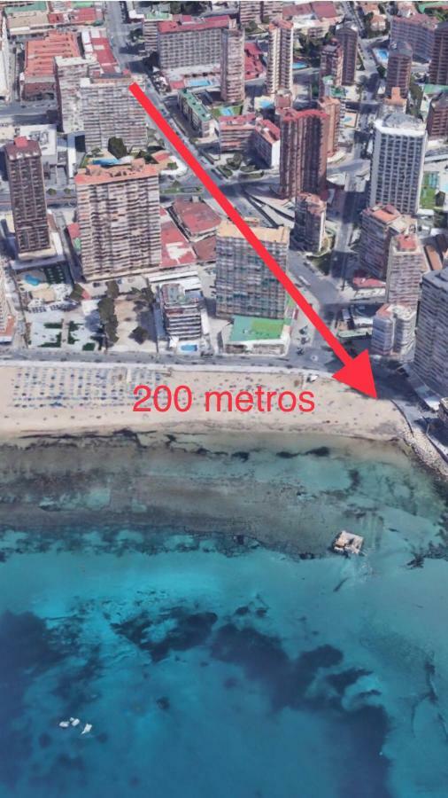 Apartament Virginia Of The Sea Benidorm Zewnętrze zdjęcie