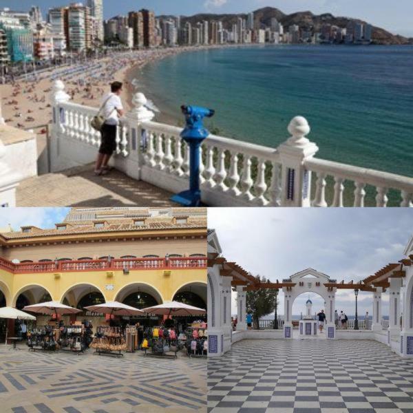 Apartament Virginia Of The Sea Benidorm Zewnętrze zdjęcie